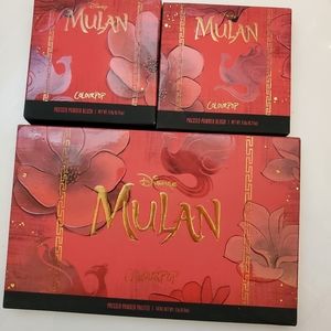Colourpop X Mulan set